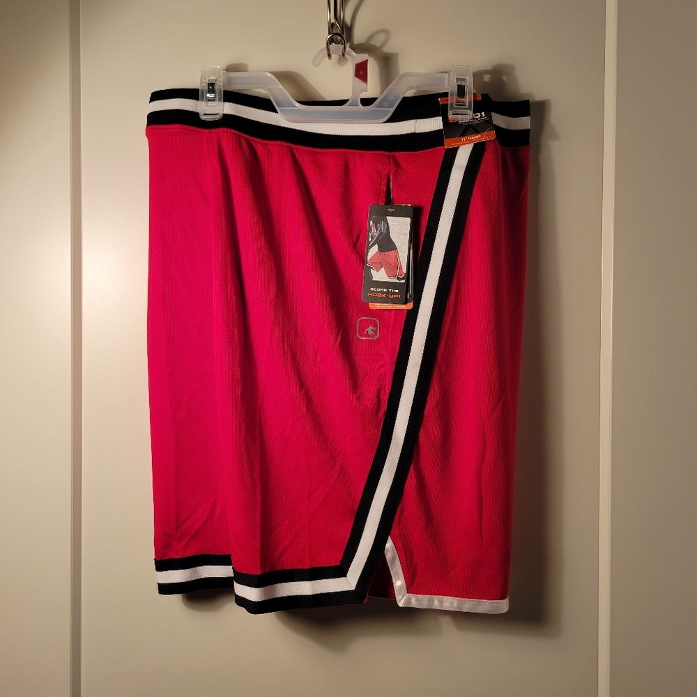 And 1 Red Shorts